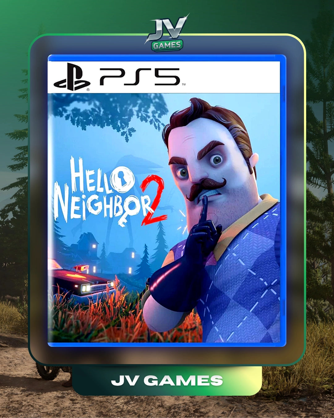 HELLO NEIGHBOR 2 PARA PS5