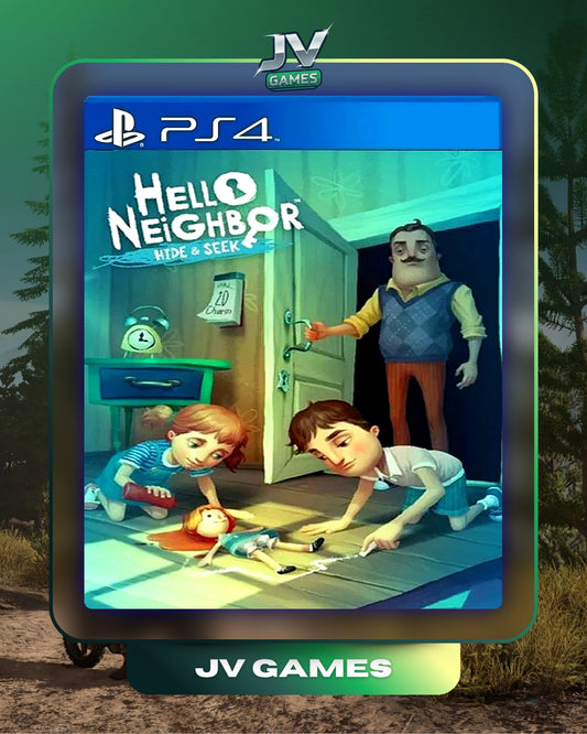 HELLO NEIGHBOR HIDE AND SEEK PARA PS4