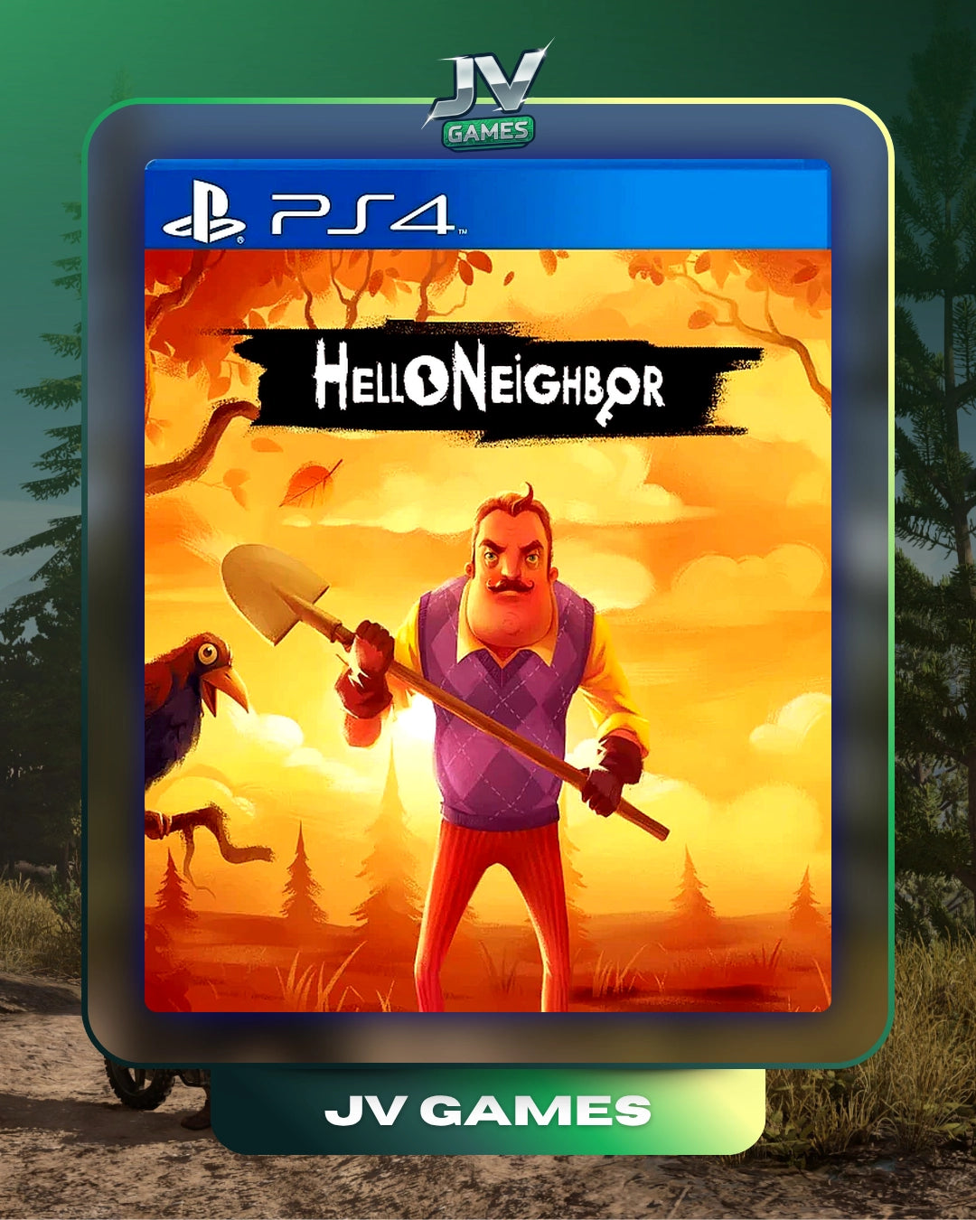 HELLO NEIGHBOR PARA PS4