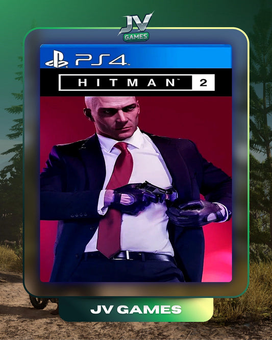HITMAN 2 PARA PS4