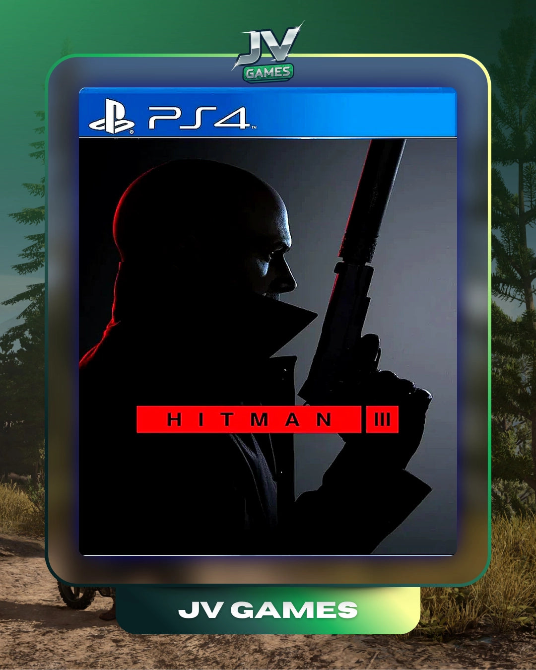 HITMAN 3 PARA PS4