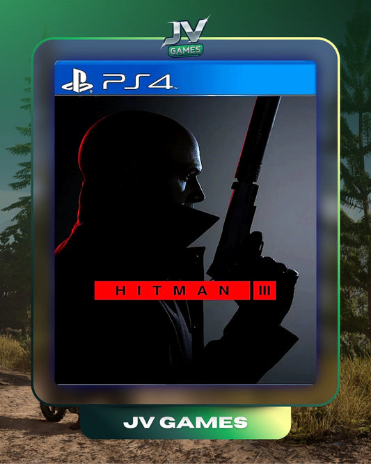 HITMAN 3 PARA PS4