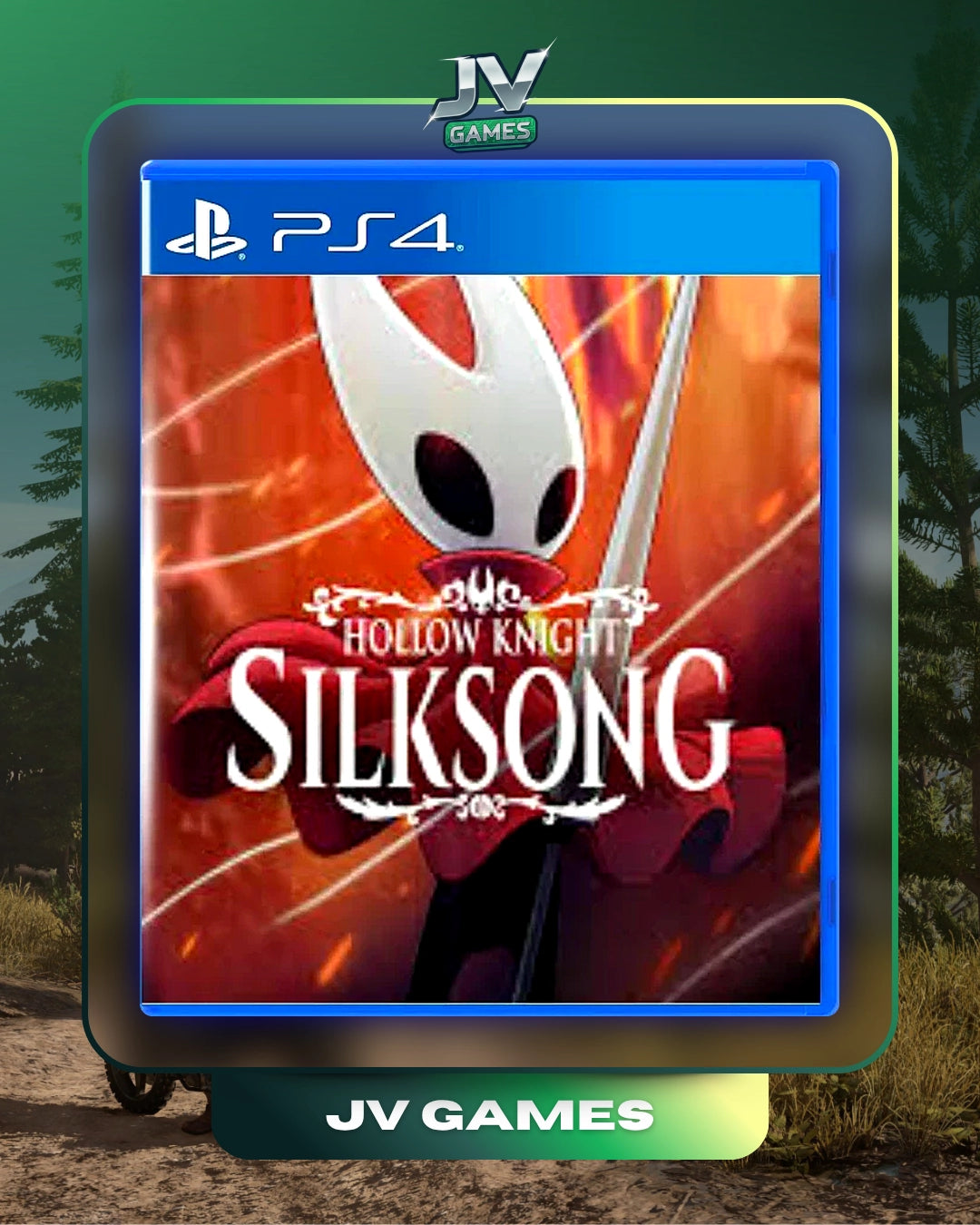 HOLLOW KNIGHT: SILKSONG PARA PS4
