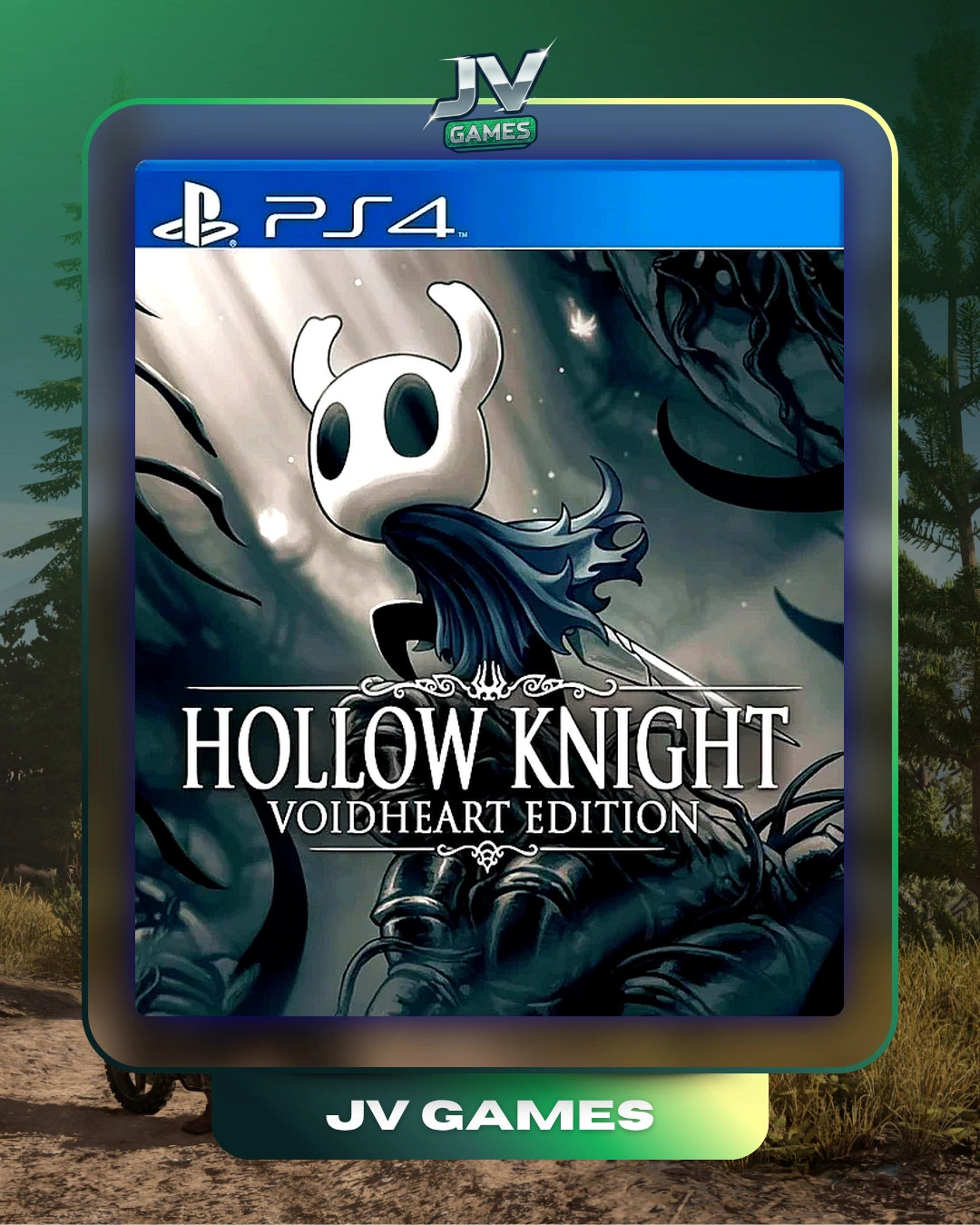 HOLLOW KNIGHT VOIDHEART EDITION PARA PS4