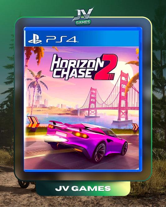HORIZON CHASE 2 PARA PS4