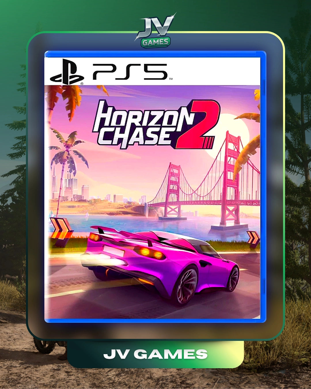 HORIZON CHASE 2 PARA PS5