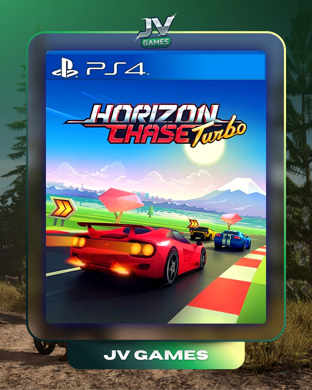 HORIZON CHASE TURBO PARA PS4
