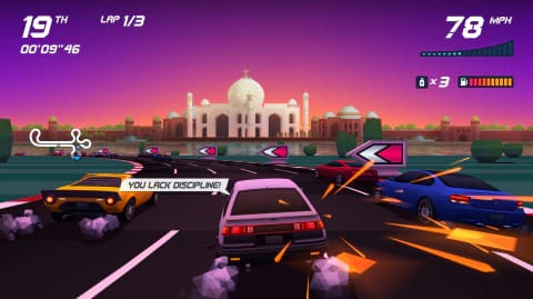HORIZON CHASE TURBO - PS4