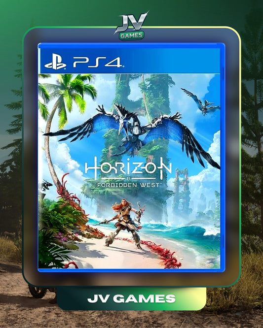 HORIZON FORBIDDEN WEST PARA PS4
