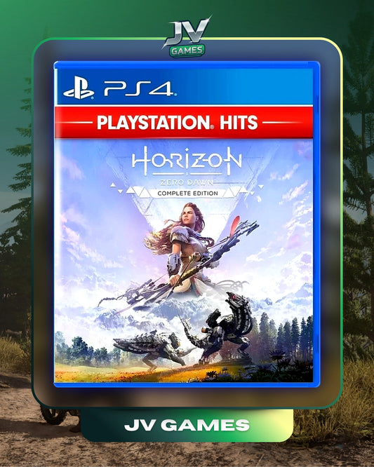 HORIZON ZERO DAWN COMPLETE EDITION PARA PS4