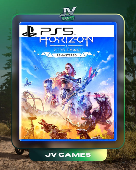 HORIZON ZERO DAWN REMASTERED PARA PS5