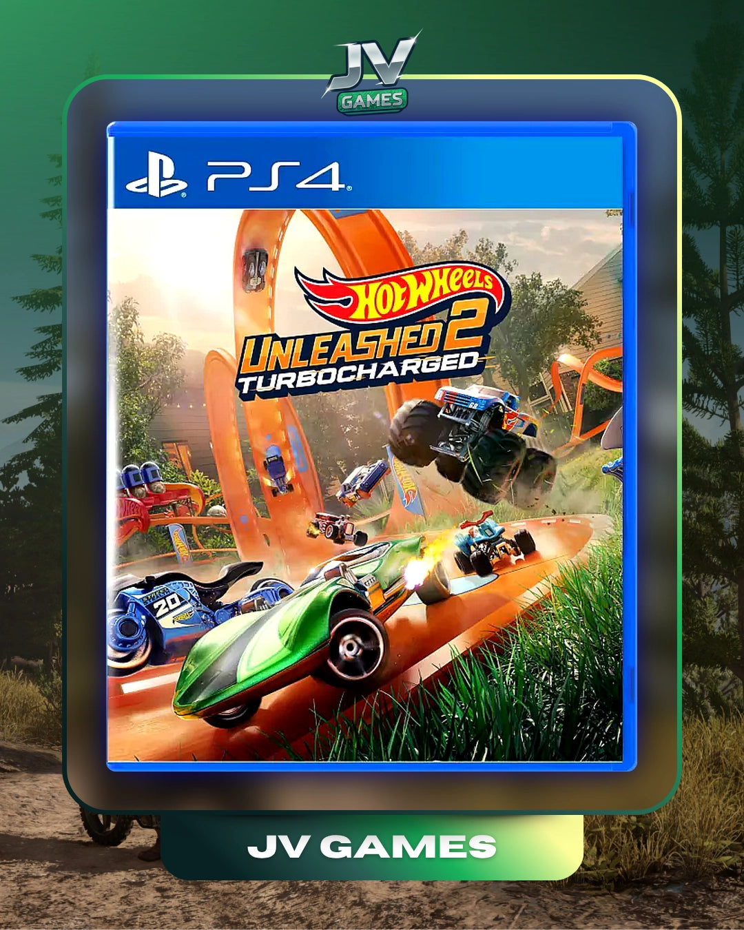 HOT WHEELS UNLEASHED 2 - TURBOCHARGED PARA PS4