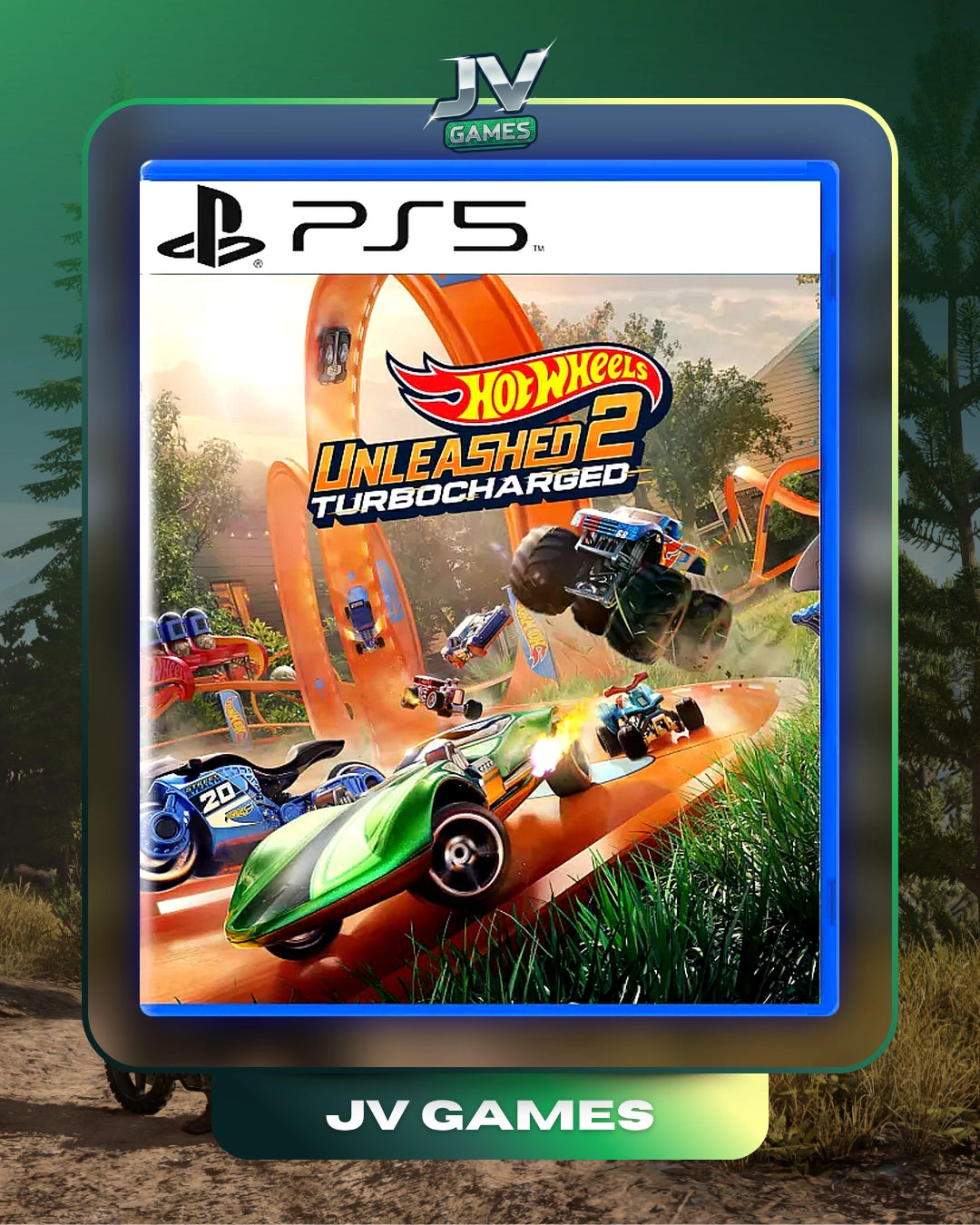 HOT WHEELS UNLEASHED 2 - TURBOCHARGED PARA PS5