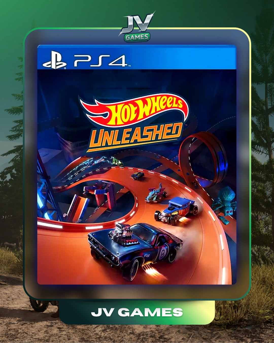 HOT WHEELS UNLEASHED PARA PS4