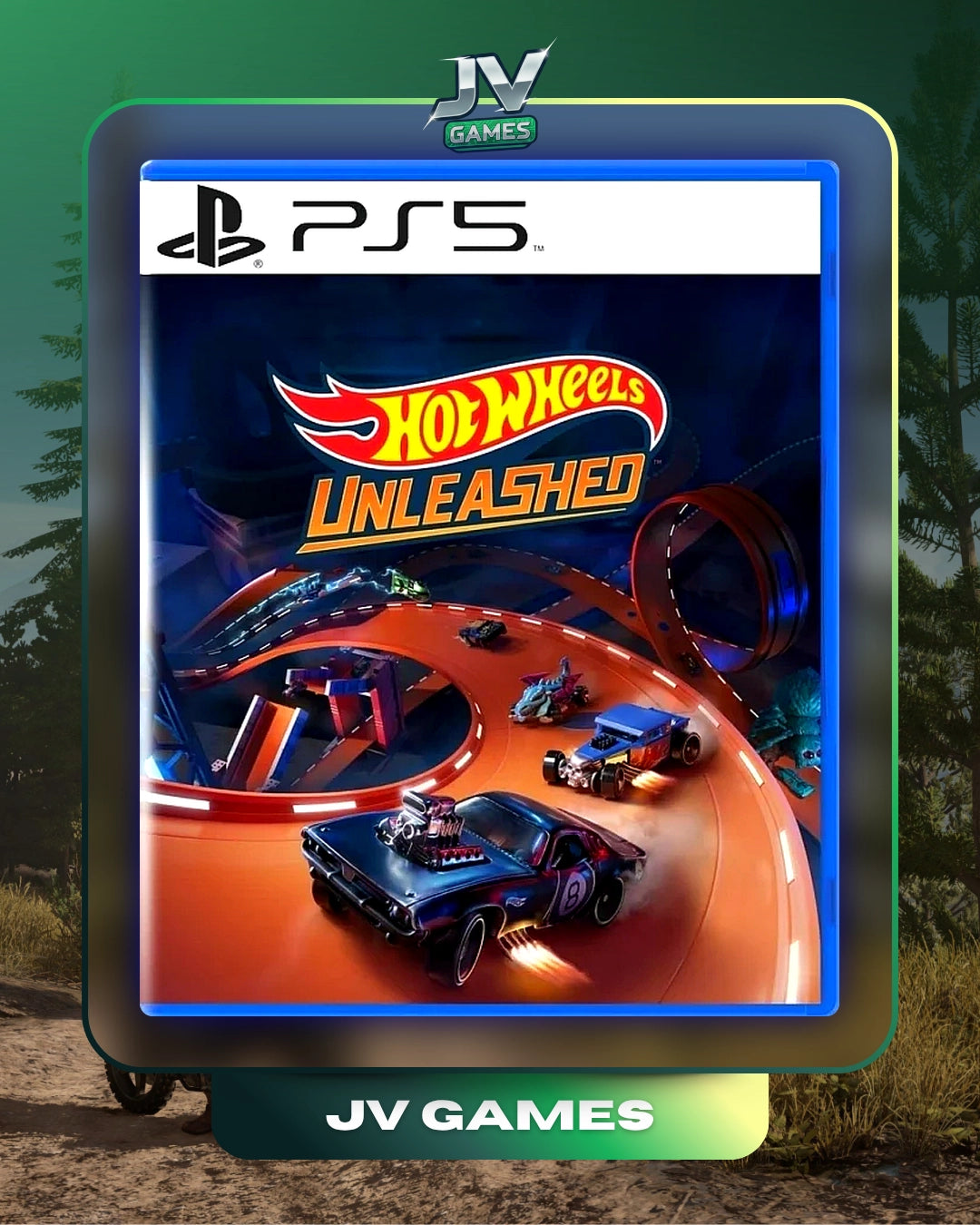 HOT WHEELS UNLEASHED PARA PS5