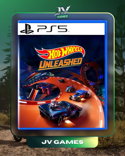 HOT WHEELS UNLEASHED PARA PS5