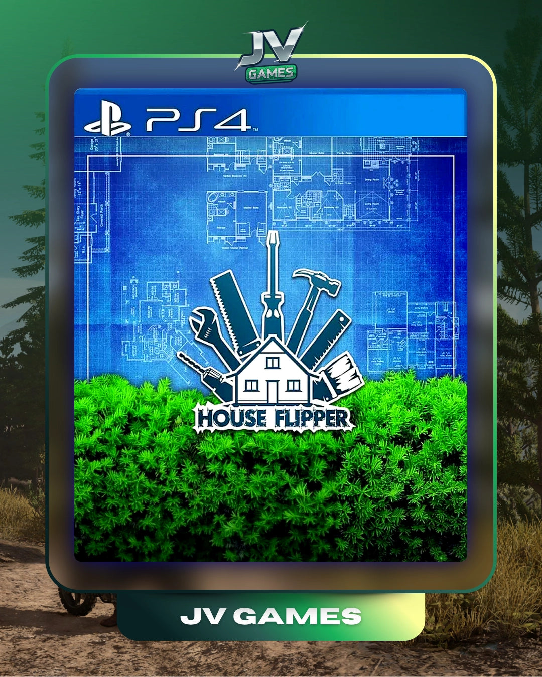 HOUSE FLIPPER PARA PS4
