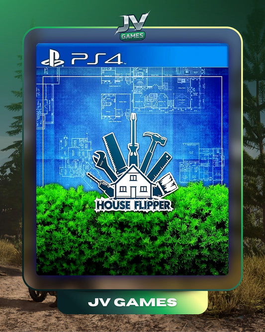 HOUSE FLIPPER PARA PS4