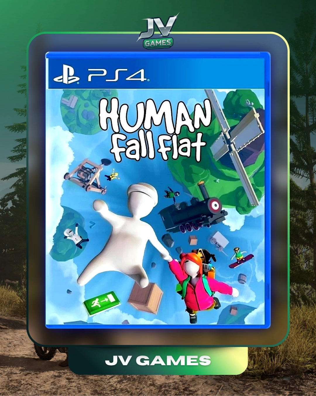 HUMAN FALL FLAT PARA PS4