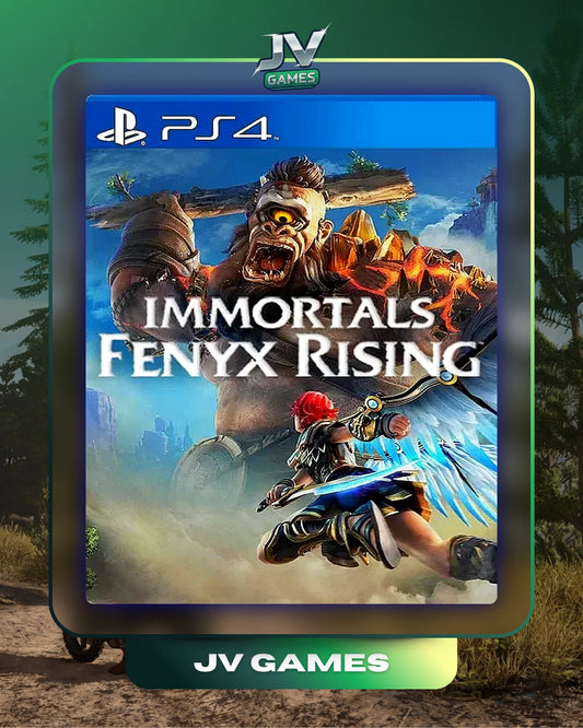 IMMORTALS FENYX RISING PARA PS4
