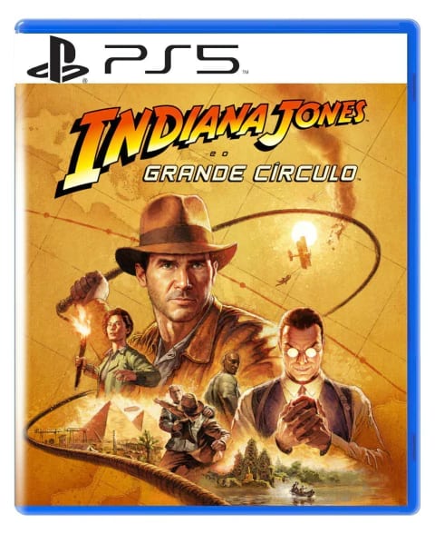 Indiana Jones e o Grande Círculo - PS5