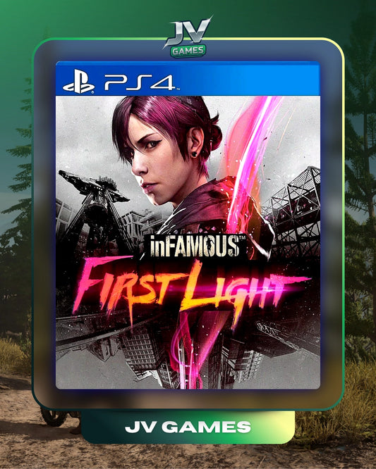 INFAMOUS FIRST LIGHT PARA PS4