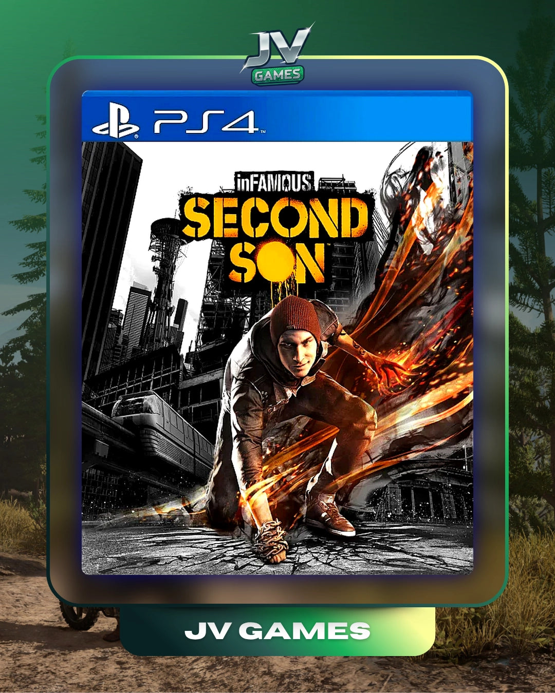 INFAMOUS SECOND SON PARA PS4
