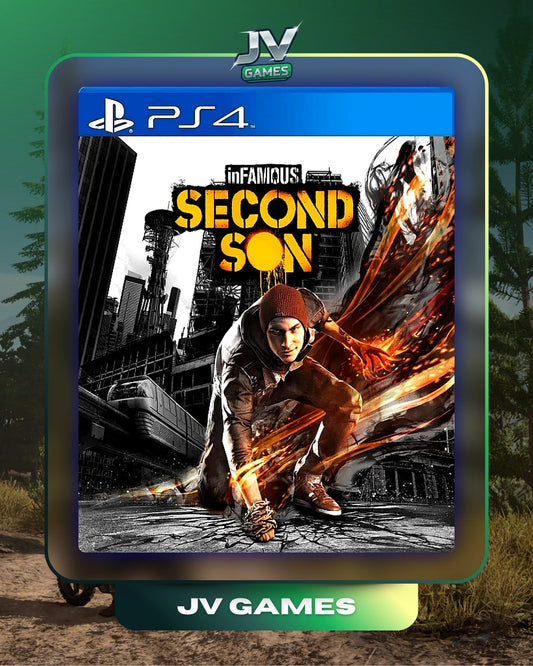 INFAMOUS SECOND SON PARA PS4
