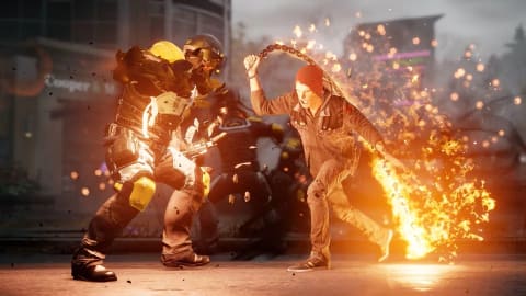 INFAMOUS SECOND SON - PS4