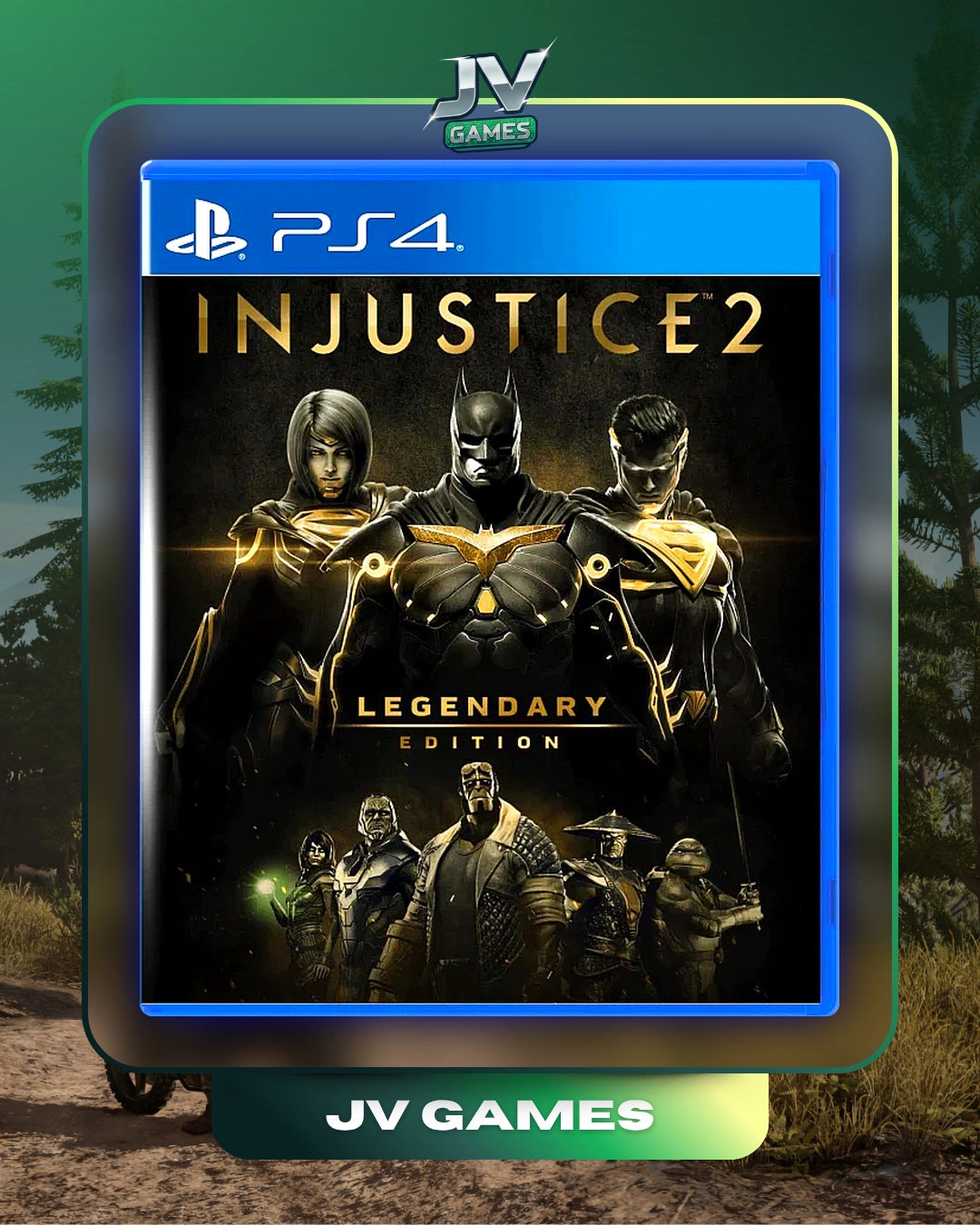 INJUSTICE 2 LEGENDARY EDITION PARA PS4