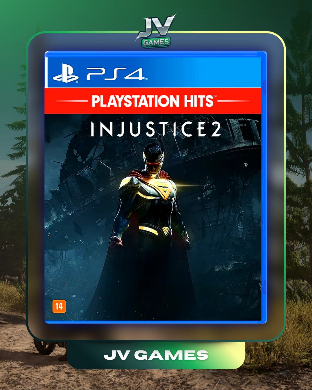 INJUSTICE 2 PARA PS4