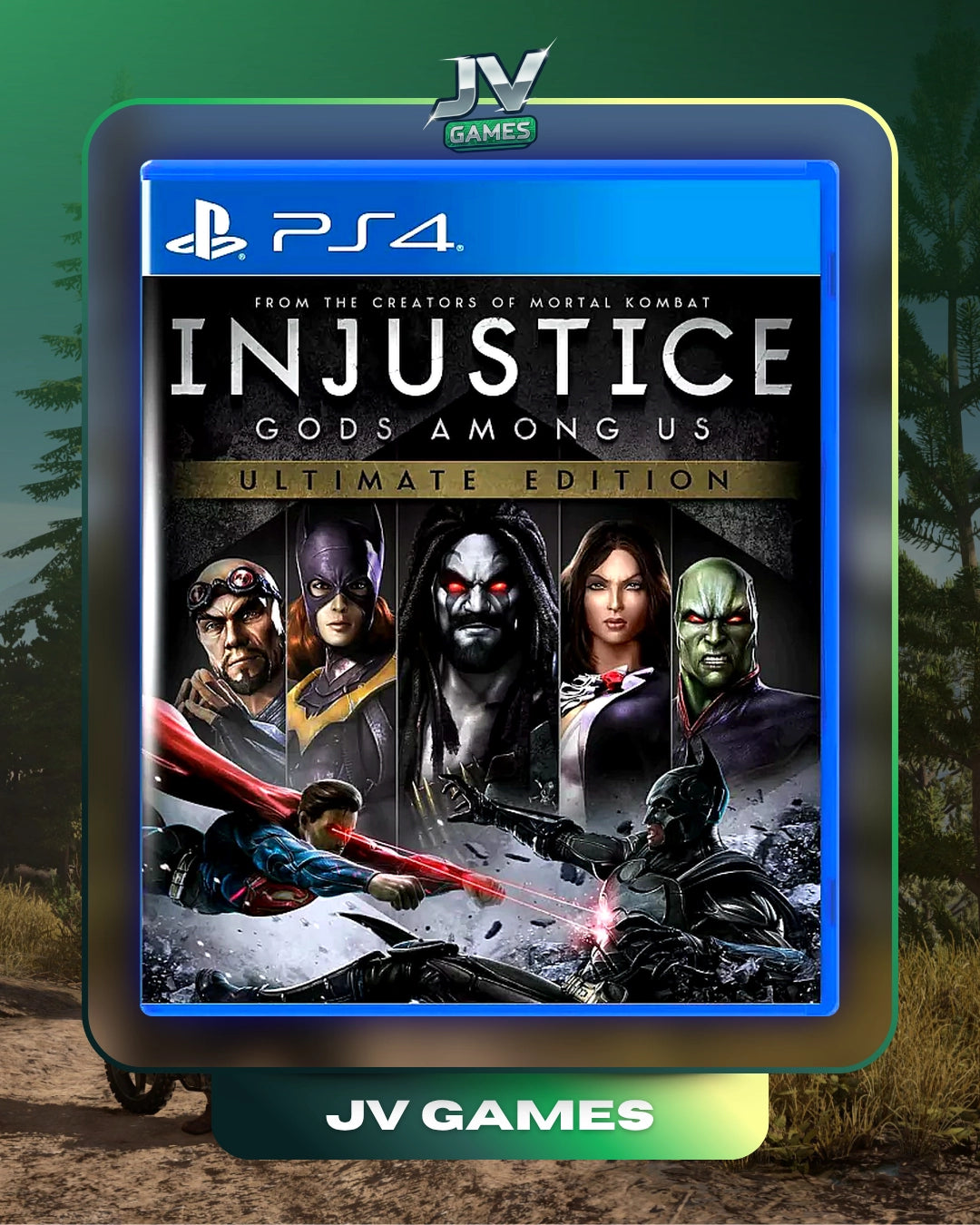 INJUSTICE GODS AMONG US ULTIMATE EDITION PARA PS4