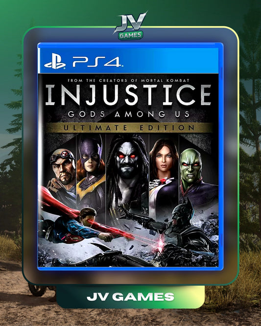 INJUSTICE GODS AMONG US ULTIMATE EDITION PARA PS4