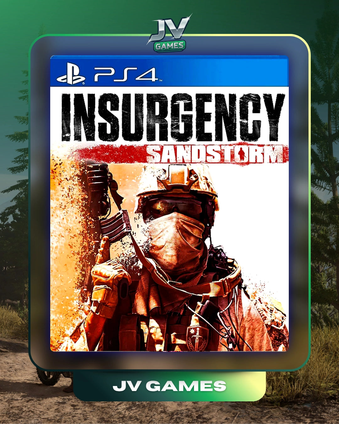INSURGENCY: SANDSTORM PARA PS4