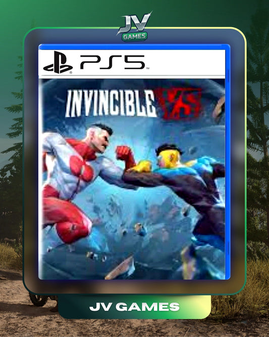 INVINCIBLE VS PARA PS5