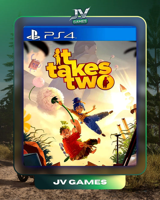 IT TAKES TWO PARA PS4