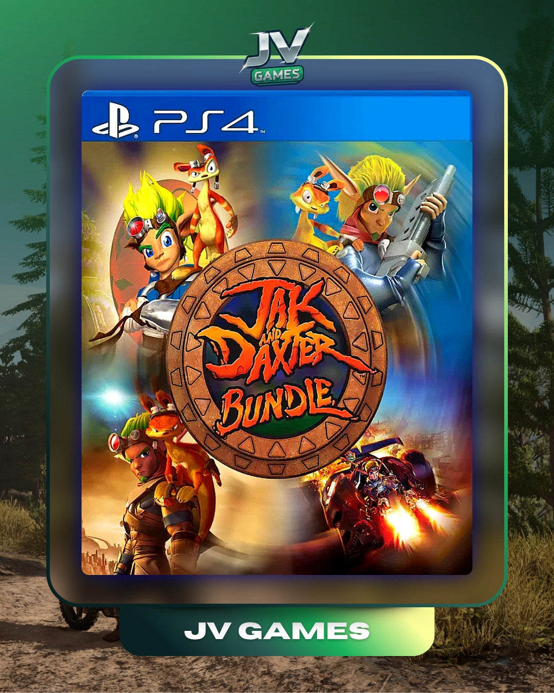 JAK AND DAXTER BUNDLE PARA PS4