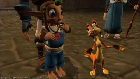 JAK AND DAXTER BUNDLE - PS4