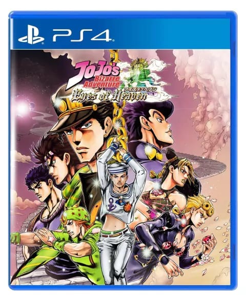 JoJo's Bizarre Adventure Eyes of Heaven Bundle - PS4