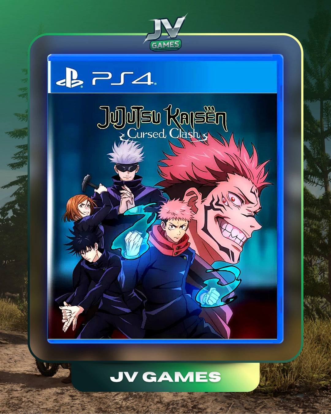 JUJUTSU KAISEN CURSED CLASH PARA PS4