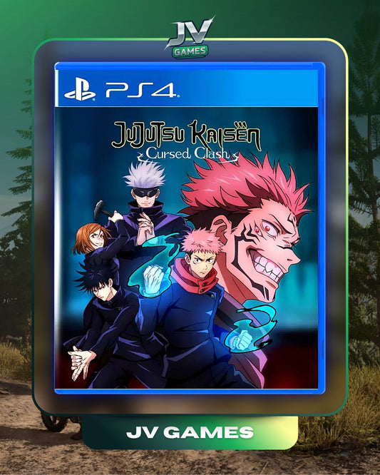 JUJUTSU KAISEN CURSED CLASH PARA PS4