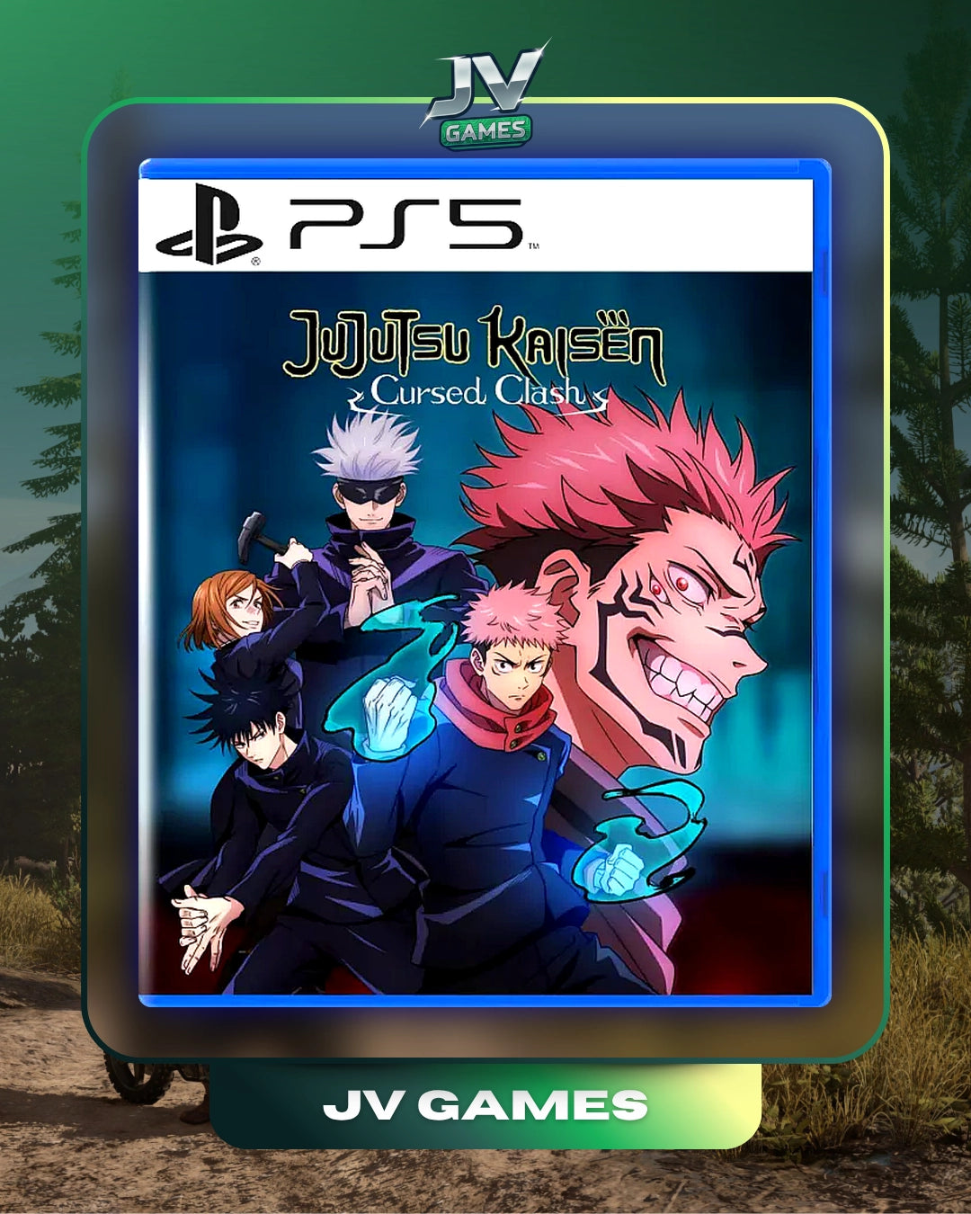 JUJUTSU KAISEN CURSED CLASH PARA PS5