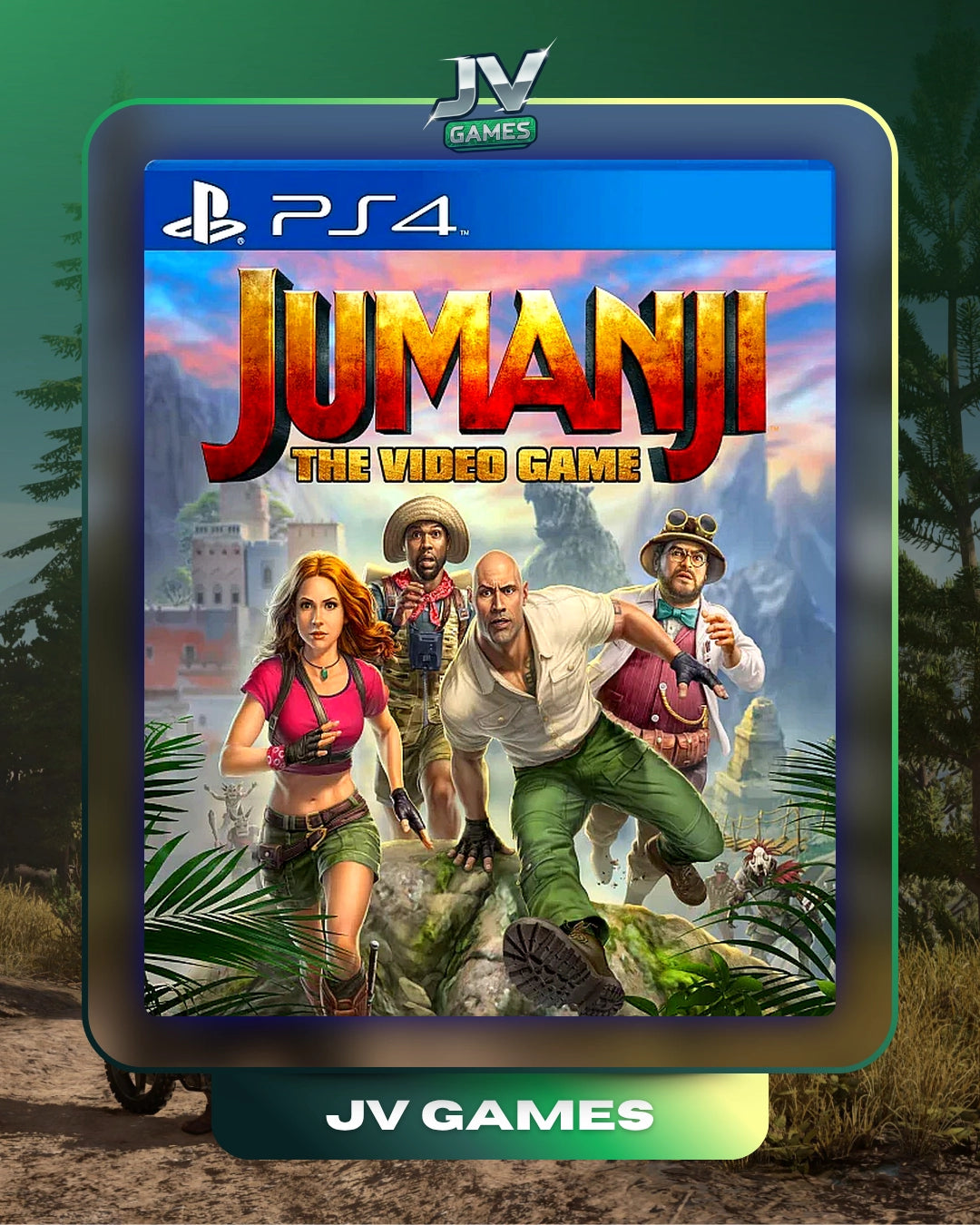 JUMANJI PARA PS4