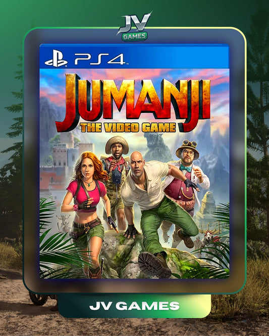 JUMANJI PARA PS4
