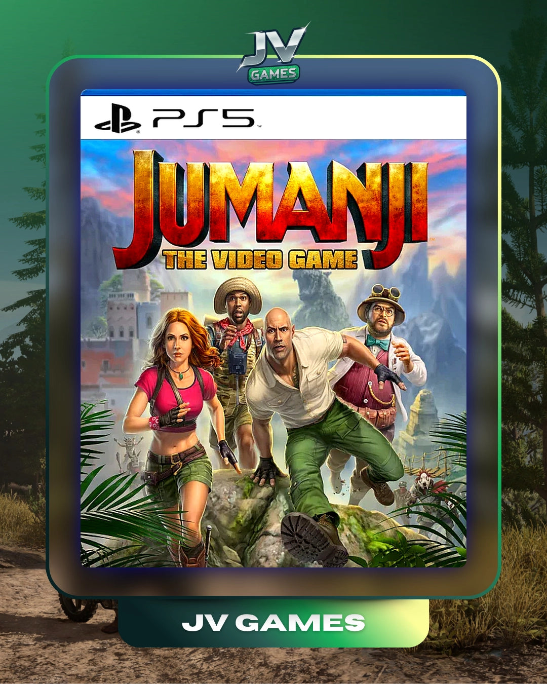JUMANJI PARA PS5