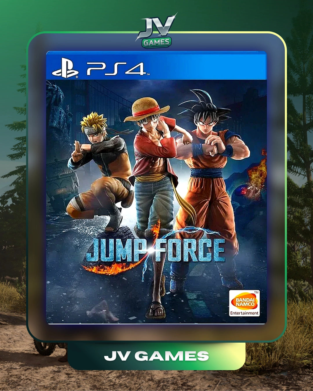 JUMP FORCE PARA PS4