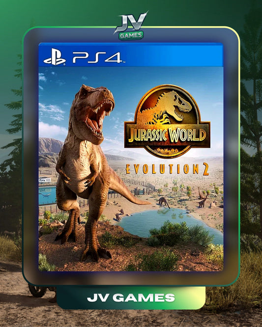 JURASSIC WORLD EVOLUTION 2 PARA PS4