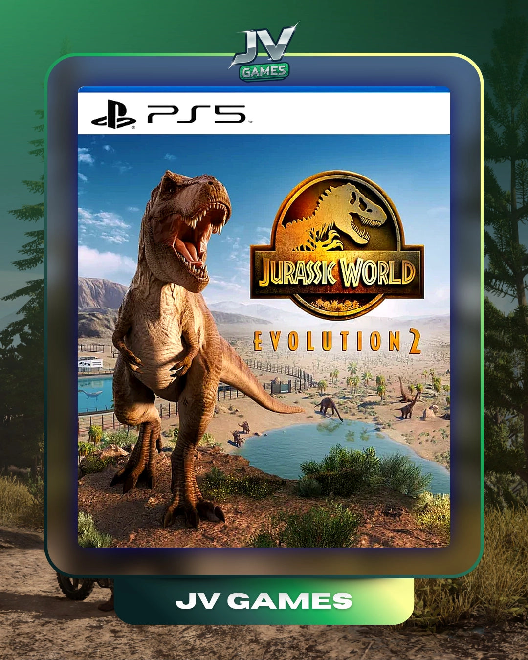 JURASSIC WORLD EVOLUTION 2 PARA PS5