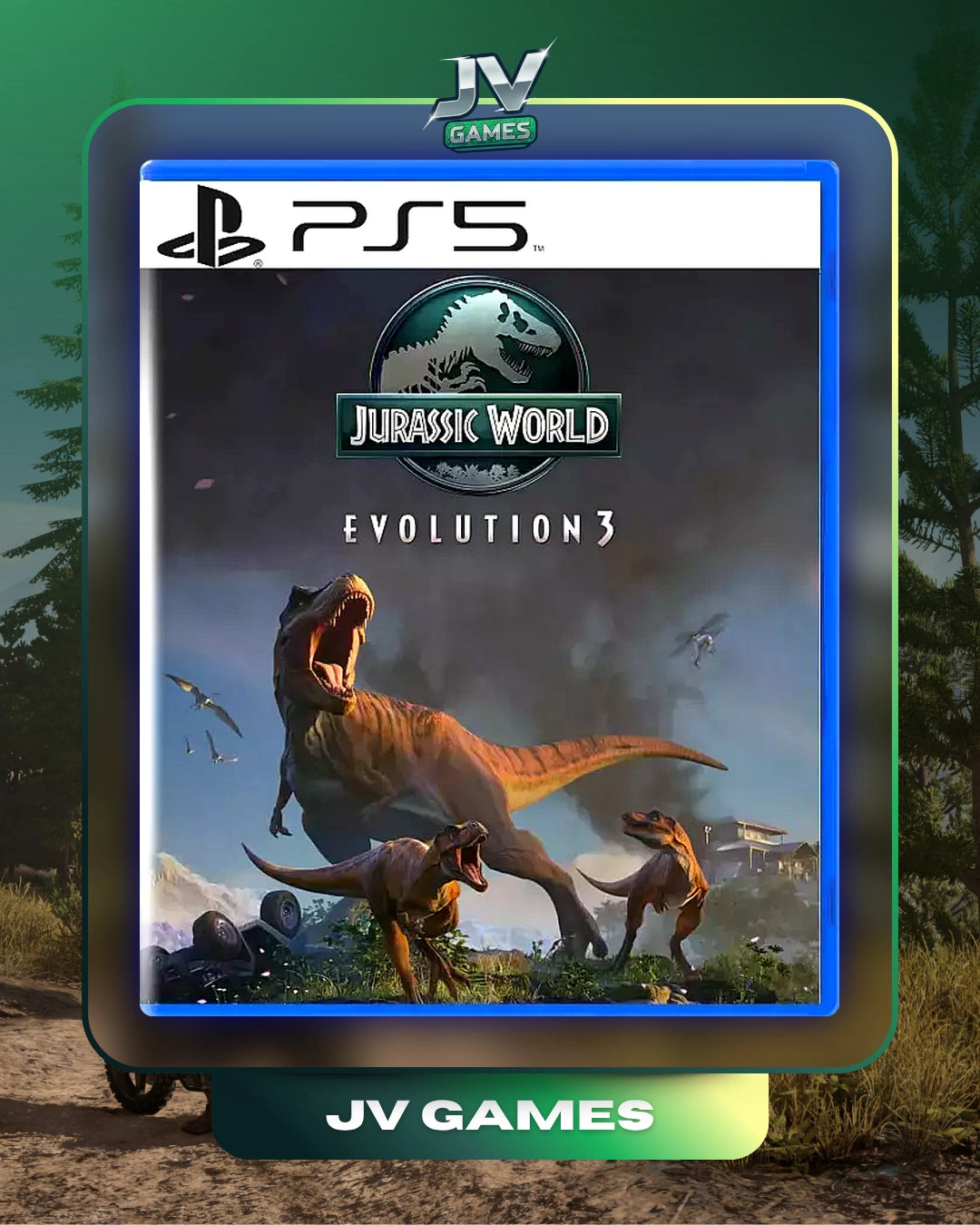 JURASSIC WORLD EVOLUTION 3 PARA PS5
