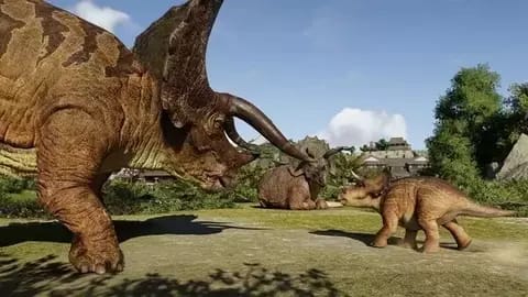 Jurassic World Evolution 3 - PS5